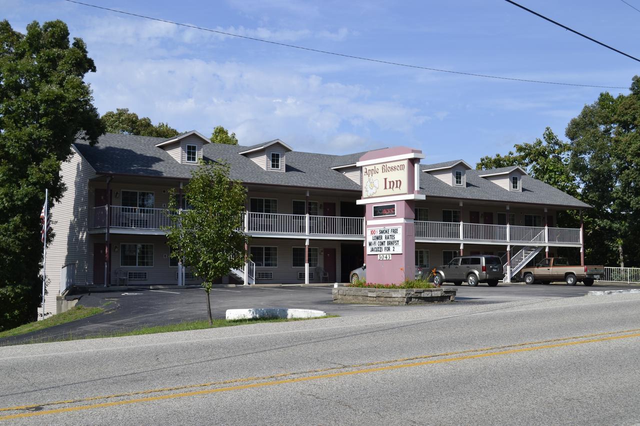 Apple Blossom Inn Eureka Springs Eksteriør billede